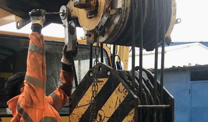 Cablesteel for the Port of Savona